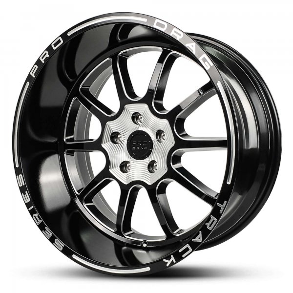 PRO DRAG TRACK SERIES BLACK MILLED SPOKE – Pro Drag Wheels | Official ...